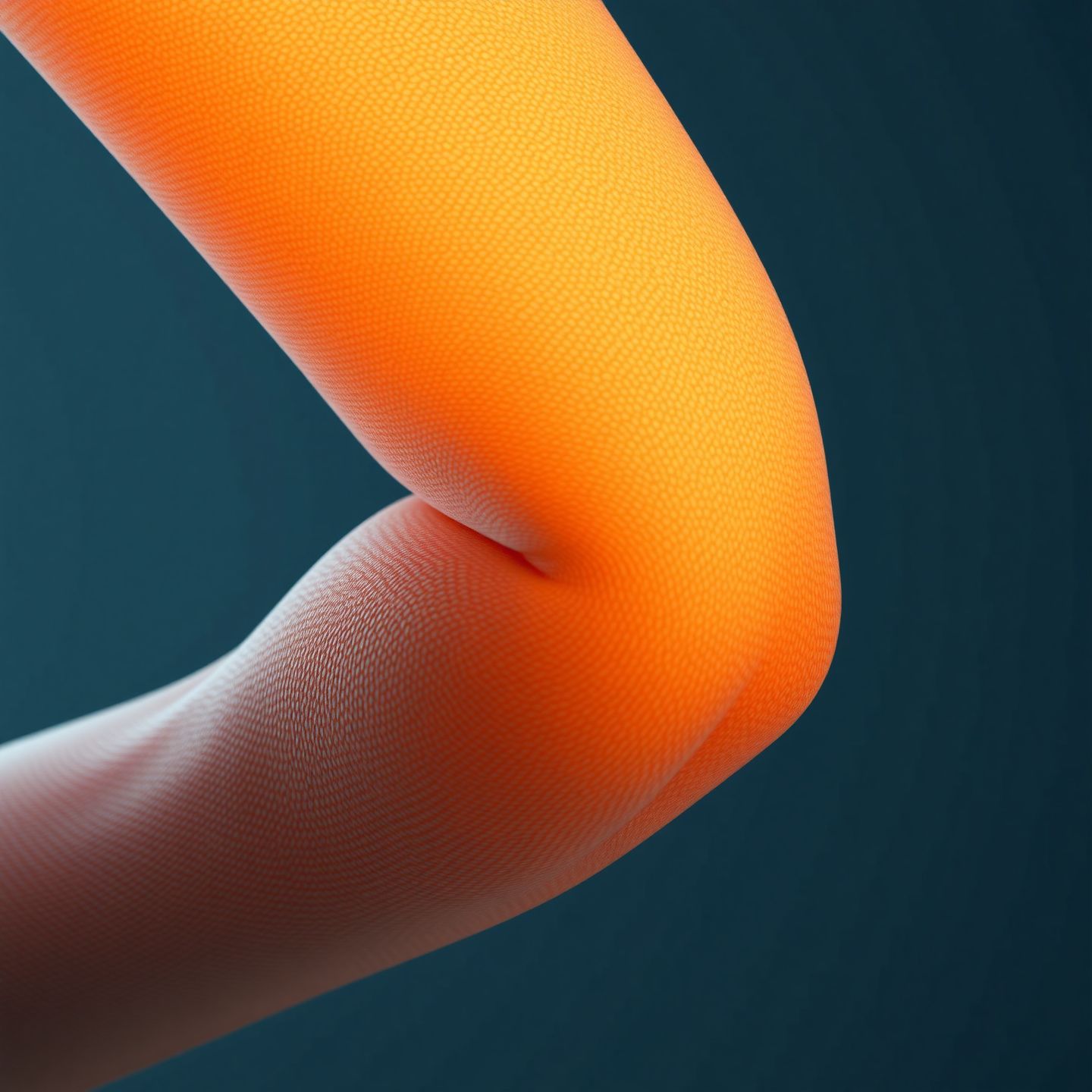 A detailed artistic rendering of a Fleshlight's internal textured sleeve mimicking human anatomy with subtle contours and varying tightness suggesting realistic stimulation for solo sexual exploration and pleasure